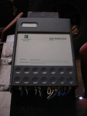Eurotherm 591A analog drive 591A/4500/9/0/00
