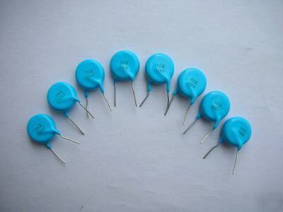 (20) high voltage ceramic disc capacitor 10KV 1000PF 