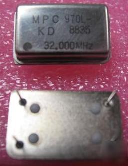 24.0000 mhz, oscillators, 4 pin metal package, 317 each