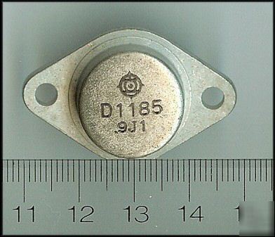 2SD1185 / D1185 silicon npn triple diffused transistor