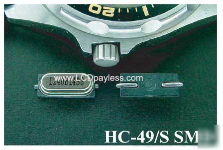 5 5.0 5.00 mhz hc-49US smd rohs crystal 1000PCS 