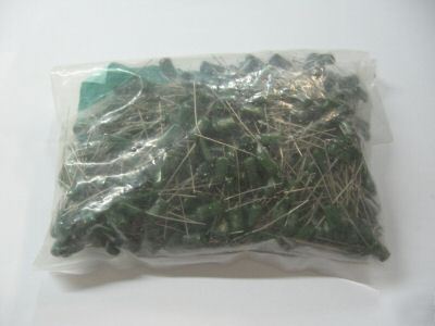 500PCS of polyester film capacitors 0.15UF 5% 100V