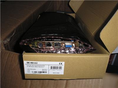 Aaeon picmg sbc sbc-860-A12 w/2.4GHZ cpu & 512MB - 