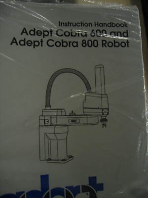 Adept cobra 800 robot