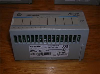 Allen bradley 1794-IB8 1794IB8 8 point flex dc input