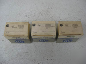 Allen bradley pa-236 operating coil part lot of 3