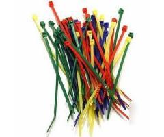 Belkin F8E625-c 7.5 inch multicolored cable ties 52 pcs