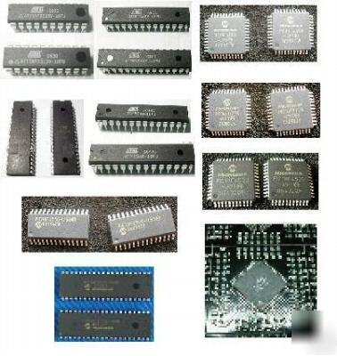 Coupon 4 microchip & atmel mcu dip smd fastest to usa