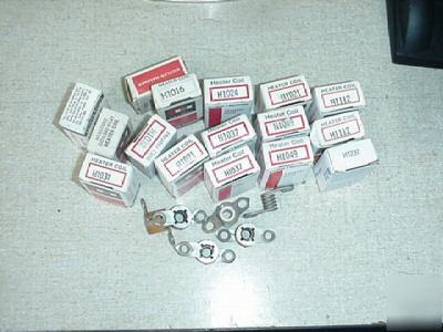 Cutler hammer thermal overload assortment #4