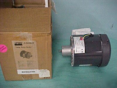 Dayton sumppum motors 5K697D hp 1/3 rpm 1725