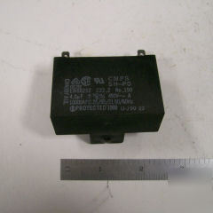 Dve capacitor EN60252