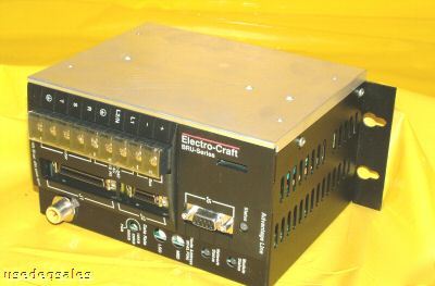 Electro-craft bru-series servo drive ddm-005X-dn-am 