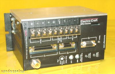 Electro-craft bru-series servo drive ddm-005X-dn-am 