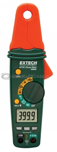 Extech 380950 80A mini ac/dc clamp meter