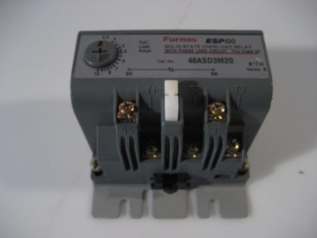 Furnas ESP100 48ASD3M20 solid state overload relay / ph