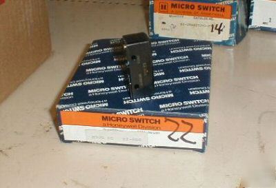 Honeywell / micro switch - bz-R88 / BZR88