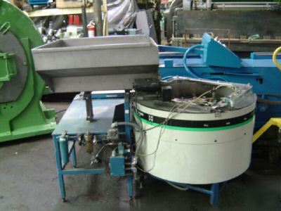 Hoppmann centrifugal feeder & hopper feeder