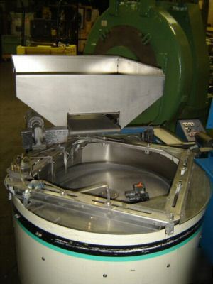 Hoppmann centrifugal feeder & hopper feeder