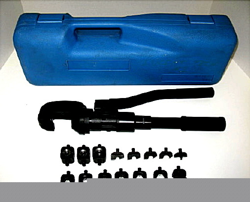 Huskie ep-15B hydraulic service entrance crimper 15 die