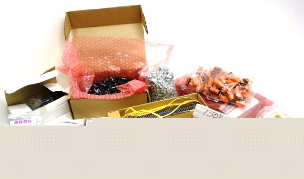 Lot of 9LBS of electronic components