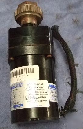 Minarik ac gearmotor 508-01-511BISON motor pn 183451700