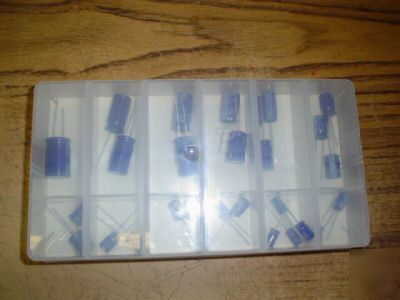 New 160V radial nichicon capacitor kit 10 values 