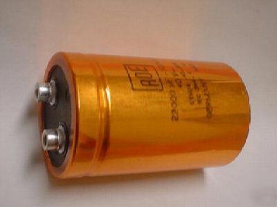 New 2 roe 40V 22000UF computer grade bus capacitors 