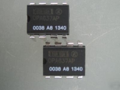 New 2PCS burr brown opamp op amp OPA627 OPA637AP OPA637 