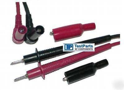 New TL06 test leads for fluke 10 23 73 87 189 & more..