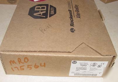 New allen bradley 1203-SM1 SLC500 scanport module 