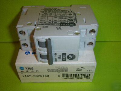 New allen bradley 1492-CB2G160 ser.b in fact. box