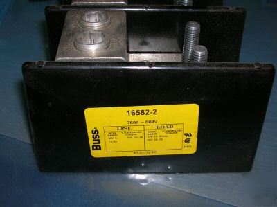New buss rack holder 16582-2 760A - 600V cu/al E12-7290
