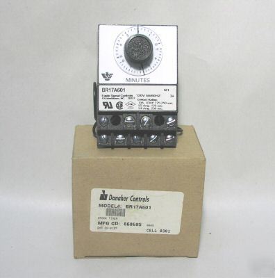 New eagle signal BR17A601 timing relay timer 