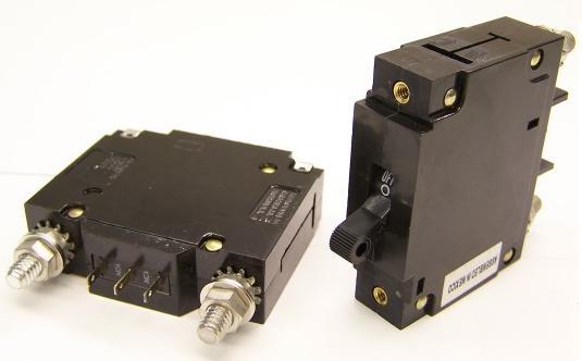 New eaton heinemann circuit breaker 1POLE 40A 65V