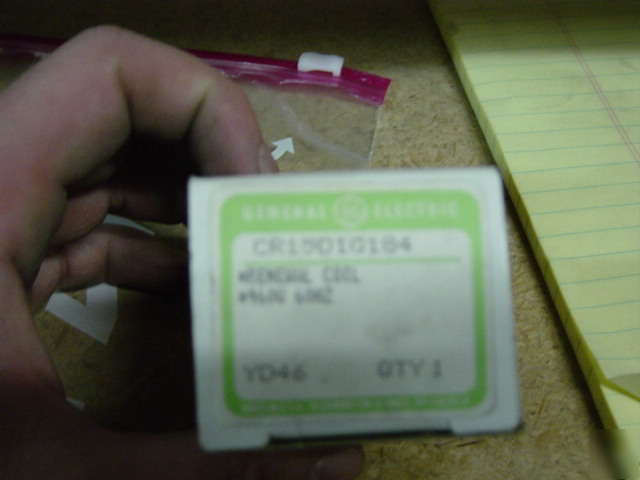 New general electric CR15D1G184 re al coil