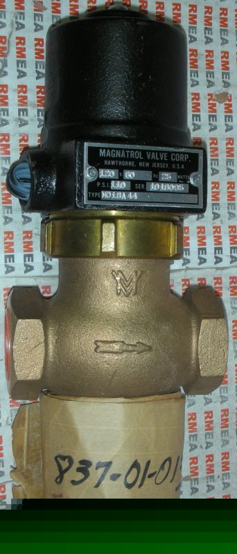 New magnatrol valve corp MO18A44 120V 