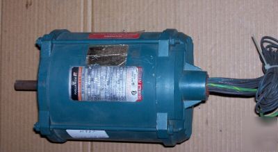 New reliance 1/3 hp hazardous location elec motor M962