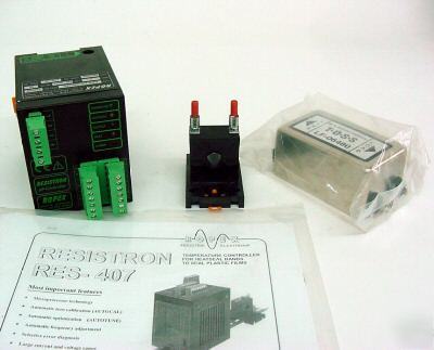 New ropex res-407 resistron controller ( )