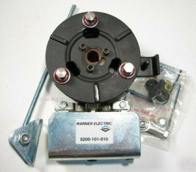 New warner fb-375 electric motor clutch/brake dana 1/2