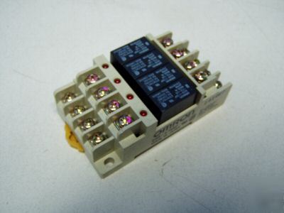 Omron relay & module m/n: G6B-47BND - used