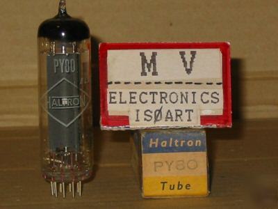 One tube PY80 19X3 haltron - valvole rÃ¶hren lampes