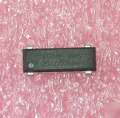 Oscillator 20.0000 mhz crystal module 