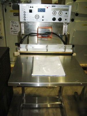 Pac vacuum impulse heat sealer, pvs-GA18