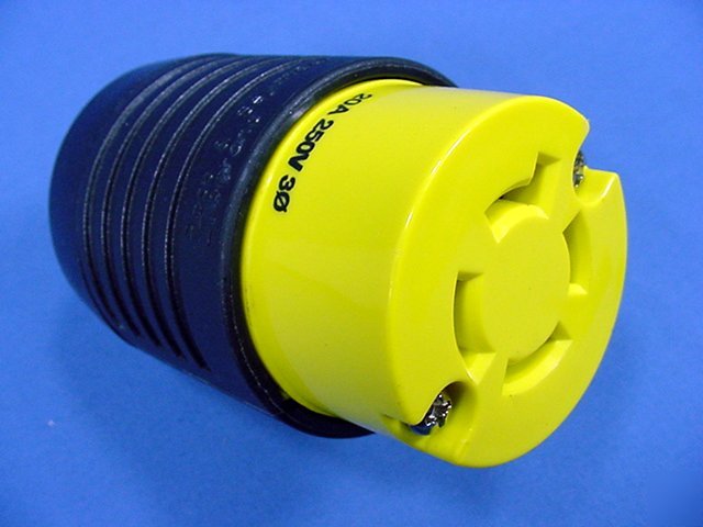 Pass & seymour L15-20 locking connector 20A 250V 3Ã¸