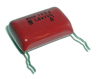 Radial film capacitors ~ .015UF 1600V 5% (100)