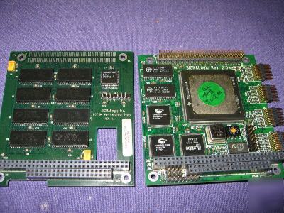 Signallogic ti dsp pc/104 board with memory & manuals