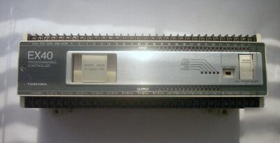 Toshiba programmable controller EX40