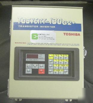 Toshiba tosvert-130G2+ transistor frequency inverter 