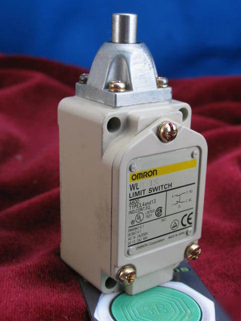 Wl d-ts A600 omron limit switch
