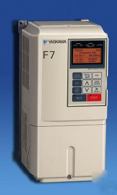 Yaskawa serie F7 cimr-F7U22P2, 3HP, 230V